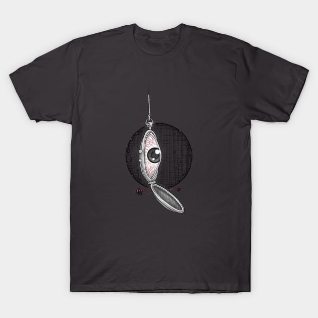 Eye Watch T-Shirt by NRdoggy